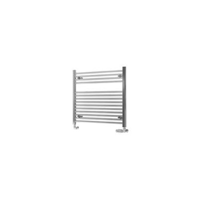 Eastbrook Biava multirail handdoekradiator 75x70cm 418W chroom