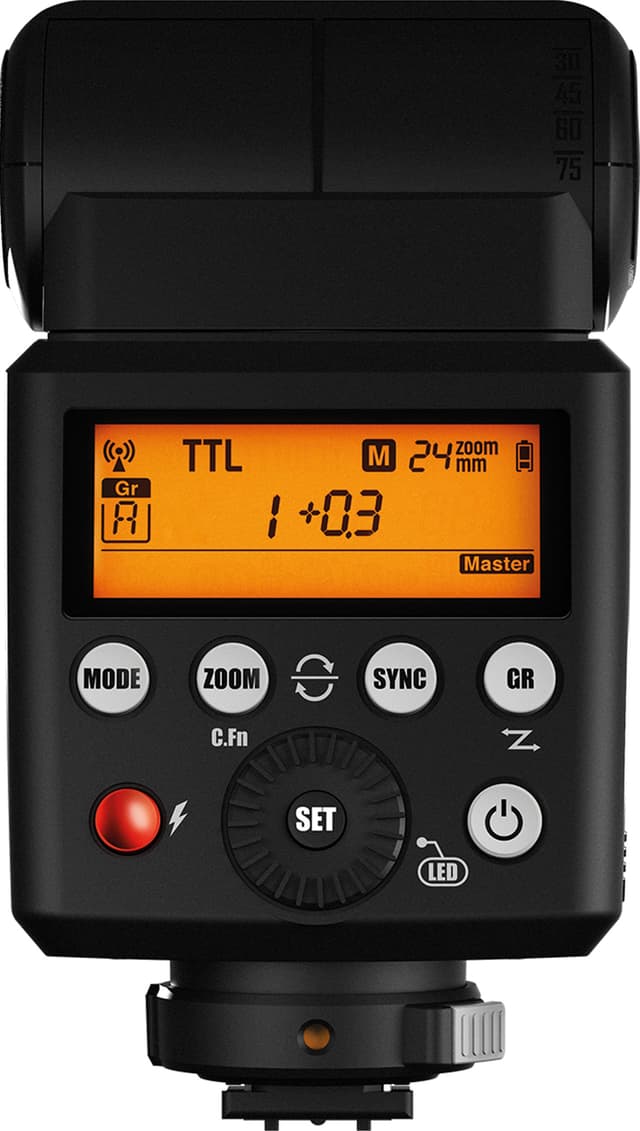 Hähnel Modus 360RT blitz til Fujifilm kameraer