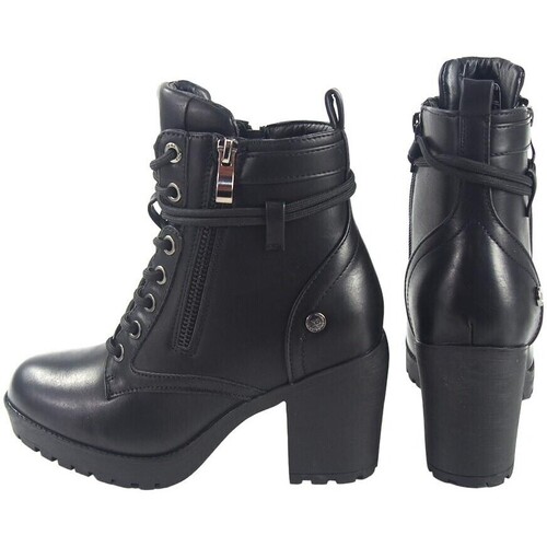 Xti - Botín señora36699 negro Negro