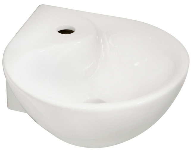 Mueller Porto hoekfontein 35x35x14,5 wit