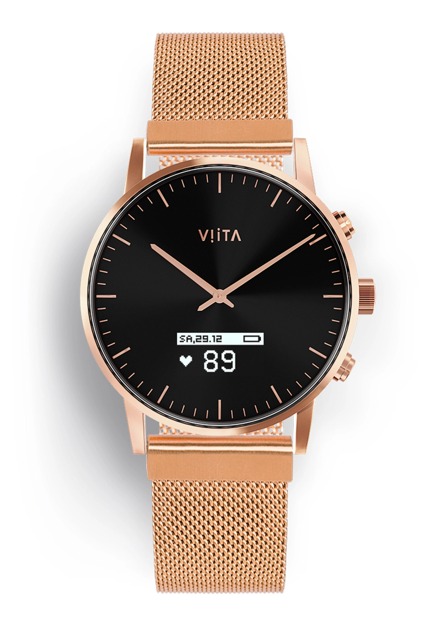 VIITA Watch Hybrid HRV Classic Rose FC32S7033