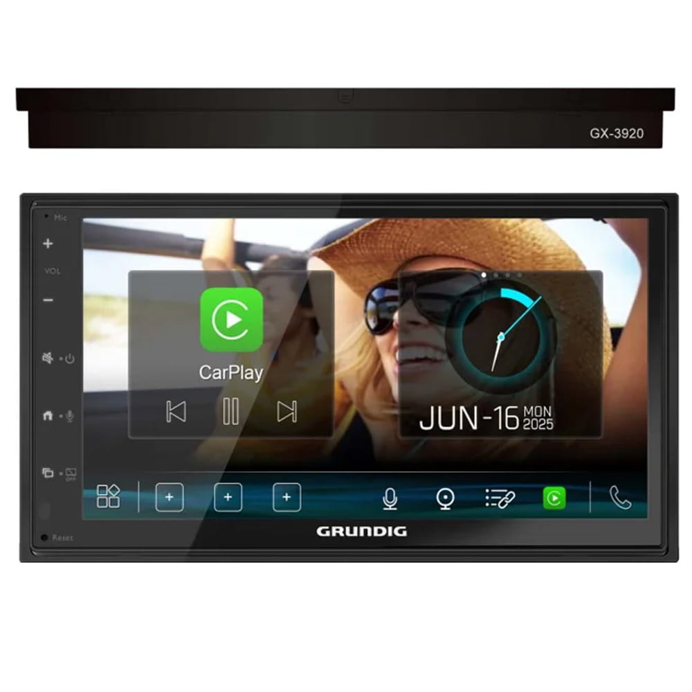 Station multimédia GRUNDIG GX-3920 pour DUCATO