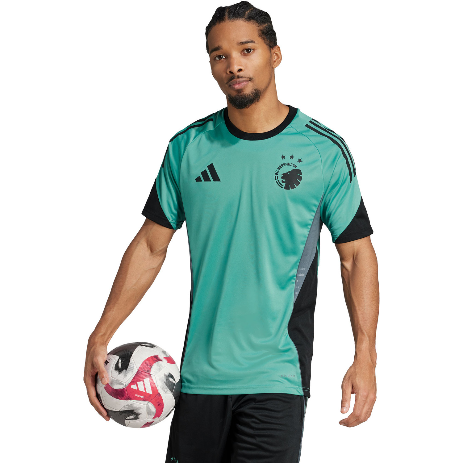 adidas FC Kopenhagen Training Shirt 2025/2026