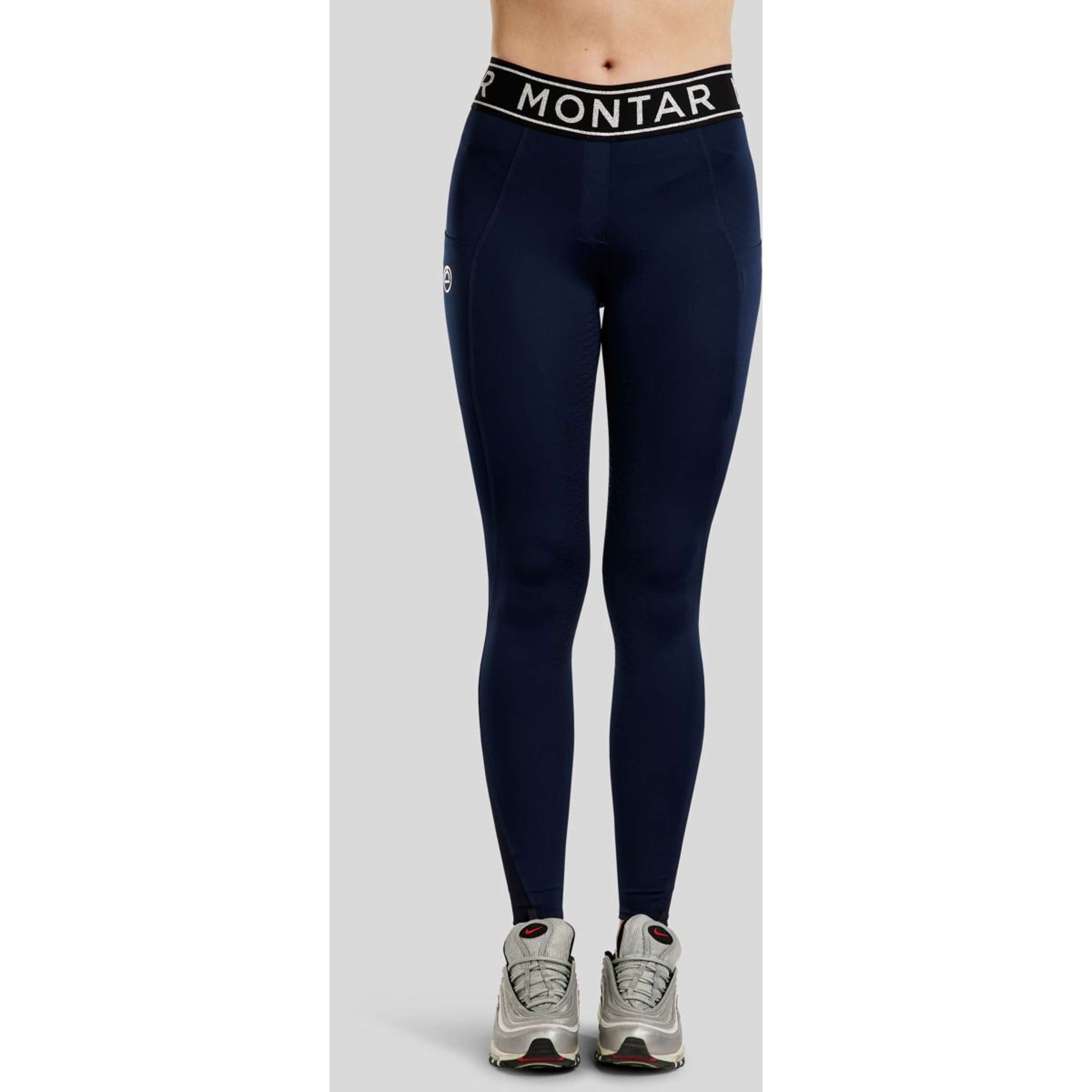 Montar Rijlegging MoSille Full Grip Navy