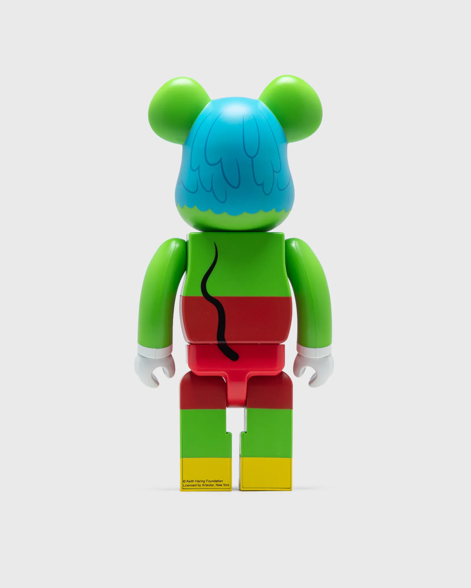 MEDICOM BEARBRICK 1000% KEITH HARING ANDY MOUSE