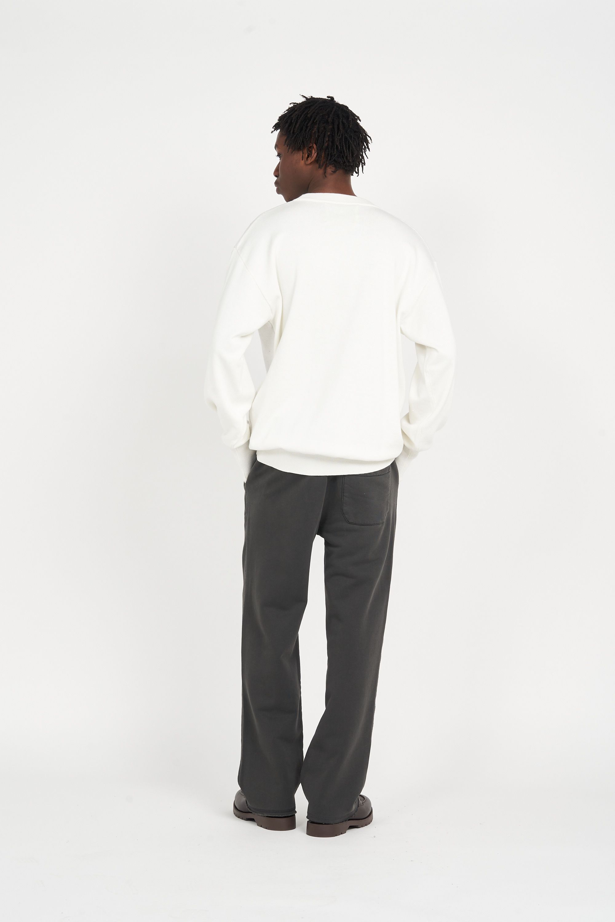 NEW AMSTERDAM SURF ASSOCIATION Jogging  CITY TROUSER  GREY Gris