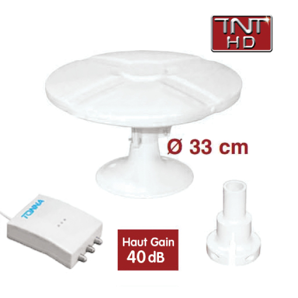Antenne TNT Omnidirectionnelle Tonna