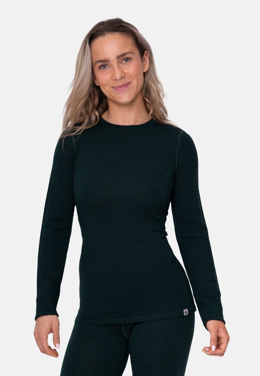 MERINOULD BASELAYER BLUSE TIL KVINDER