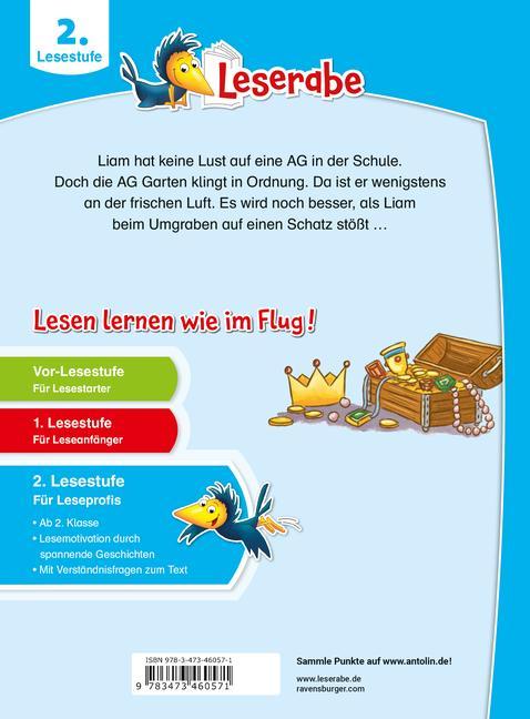 Ein Schatz auf dem Schulhof - Leserabe ab 2. Klasse - Erstlesebuch für Kinder ab 7 Jahren