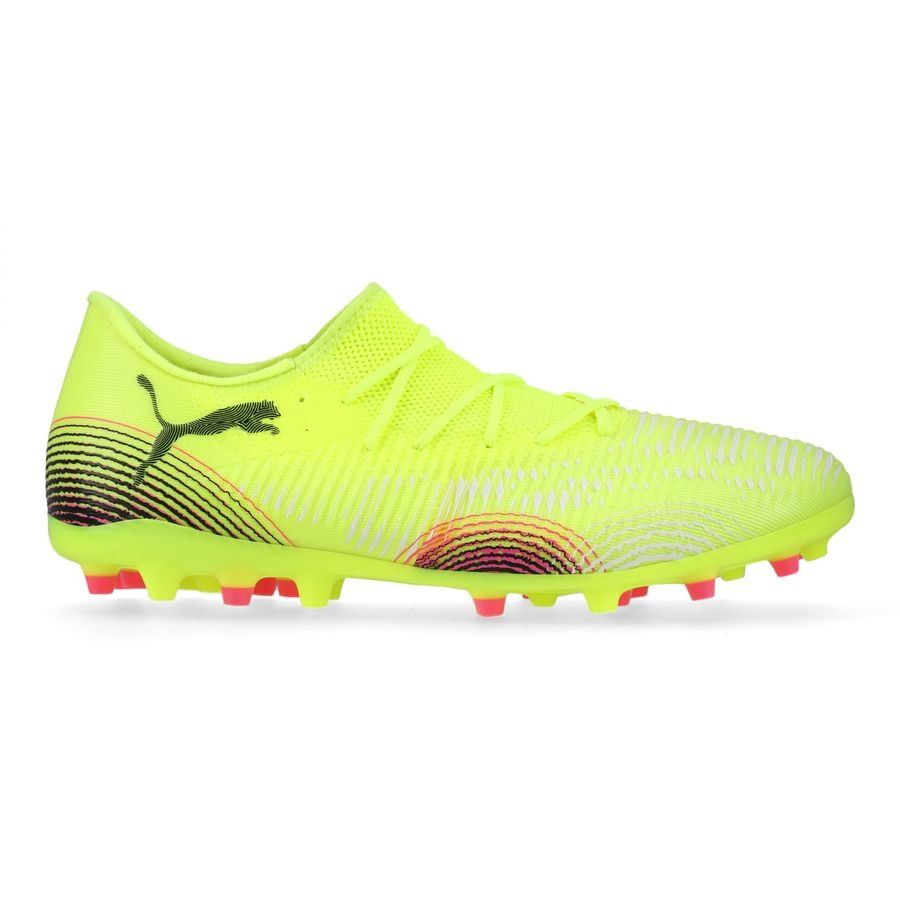 PUMA Future 8 Match Low MG Audacity - Jaune/Noir/Sun Struck