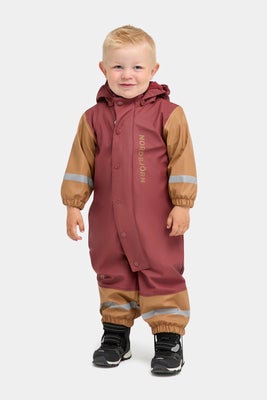 Nordbjörn Sju Strömmar Fôret Regndress, Madder Brown
