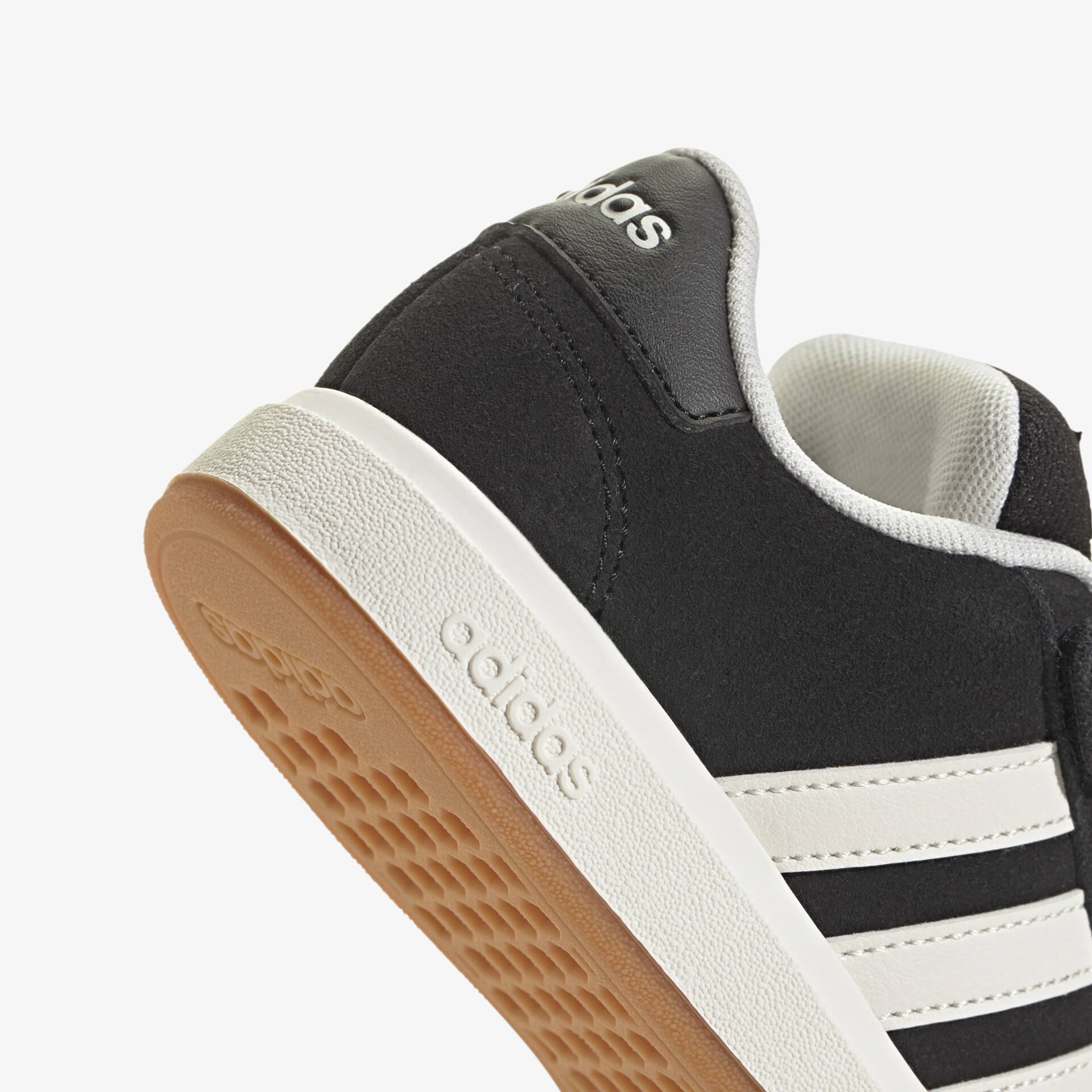 adidas Grand Court 00S Kinder Sneaker Low schwarz