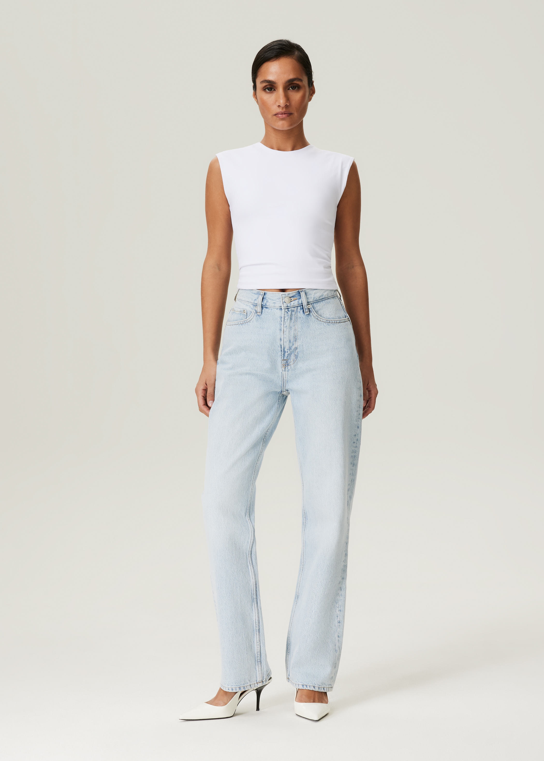 AMY - Straight leg jeans