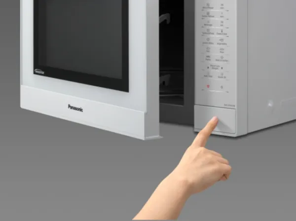 Panasonic NN-ST45KW - Mikrobølgeovn - 32 liter - 1000 W - hvid