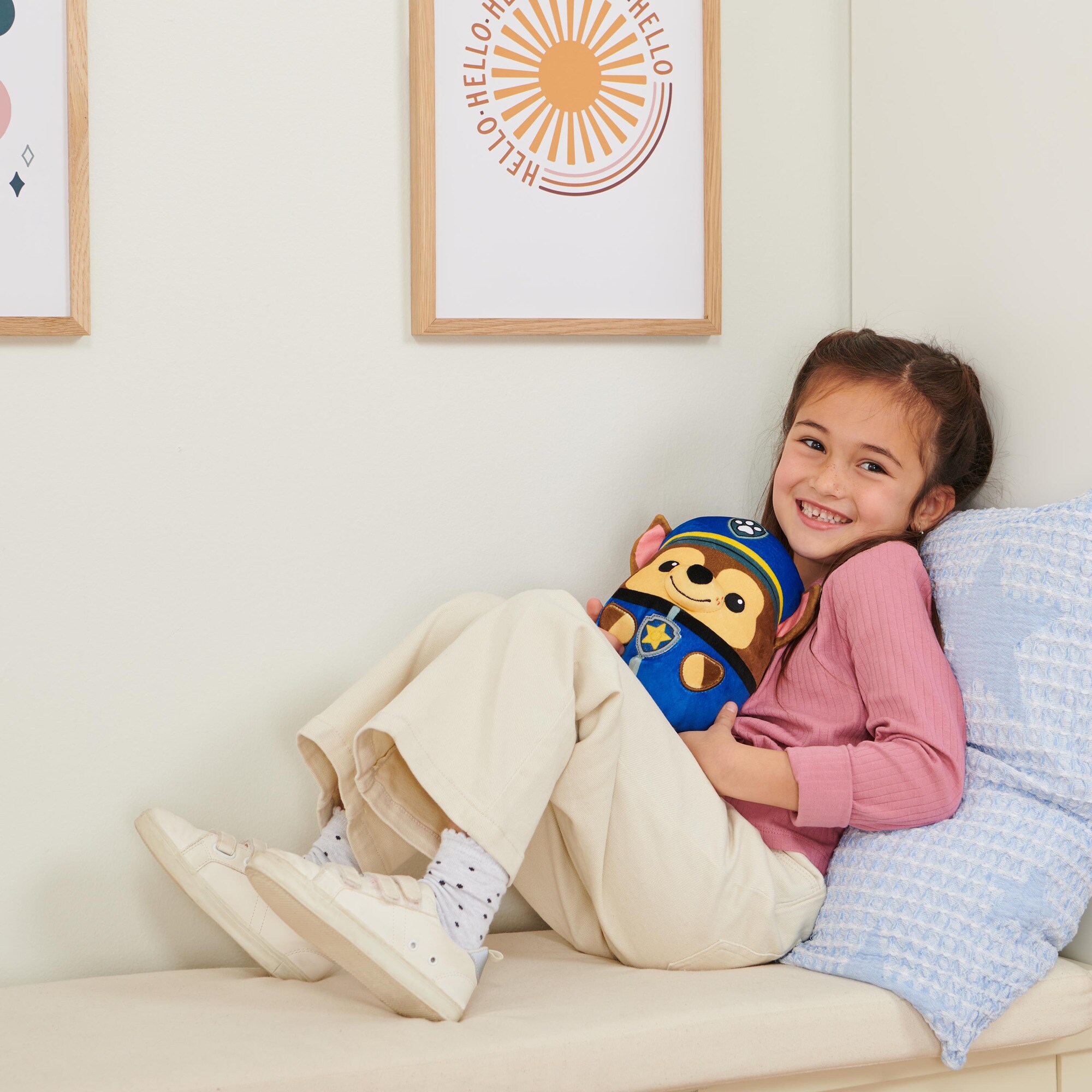 Spin Master Kuscheltier GUND - PAW Patrol Trend Squishy Chase