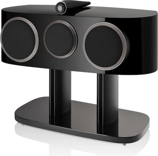 B&W Stand FS-HTM D4 Noir (la pièce) Pieds pour enceintes