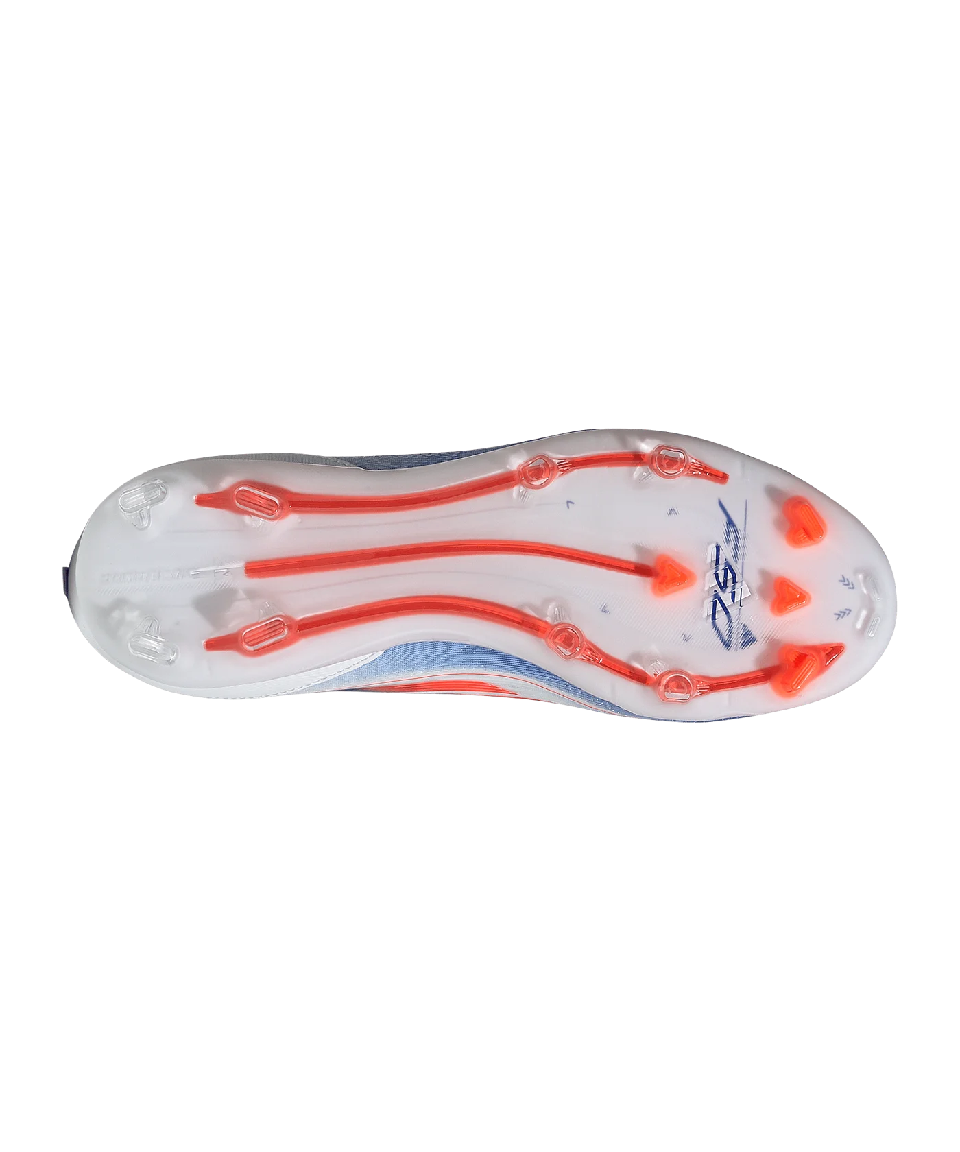adidas F50 Pro LL FG Advancement Kids Weiss Rot