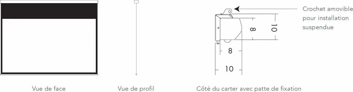 Epson EH-TW7100   Lumene Capitol HD 200C (16:9) Vidéoprojecteurs