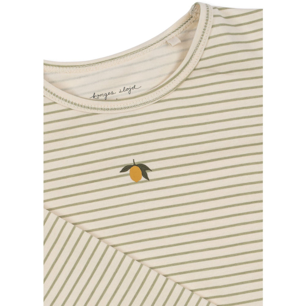Køb Konges Sløjd Tea Stripe Basic Bluse GOTS