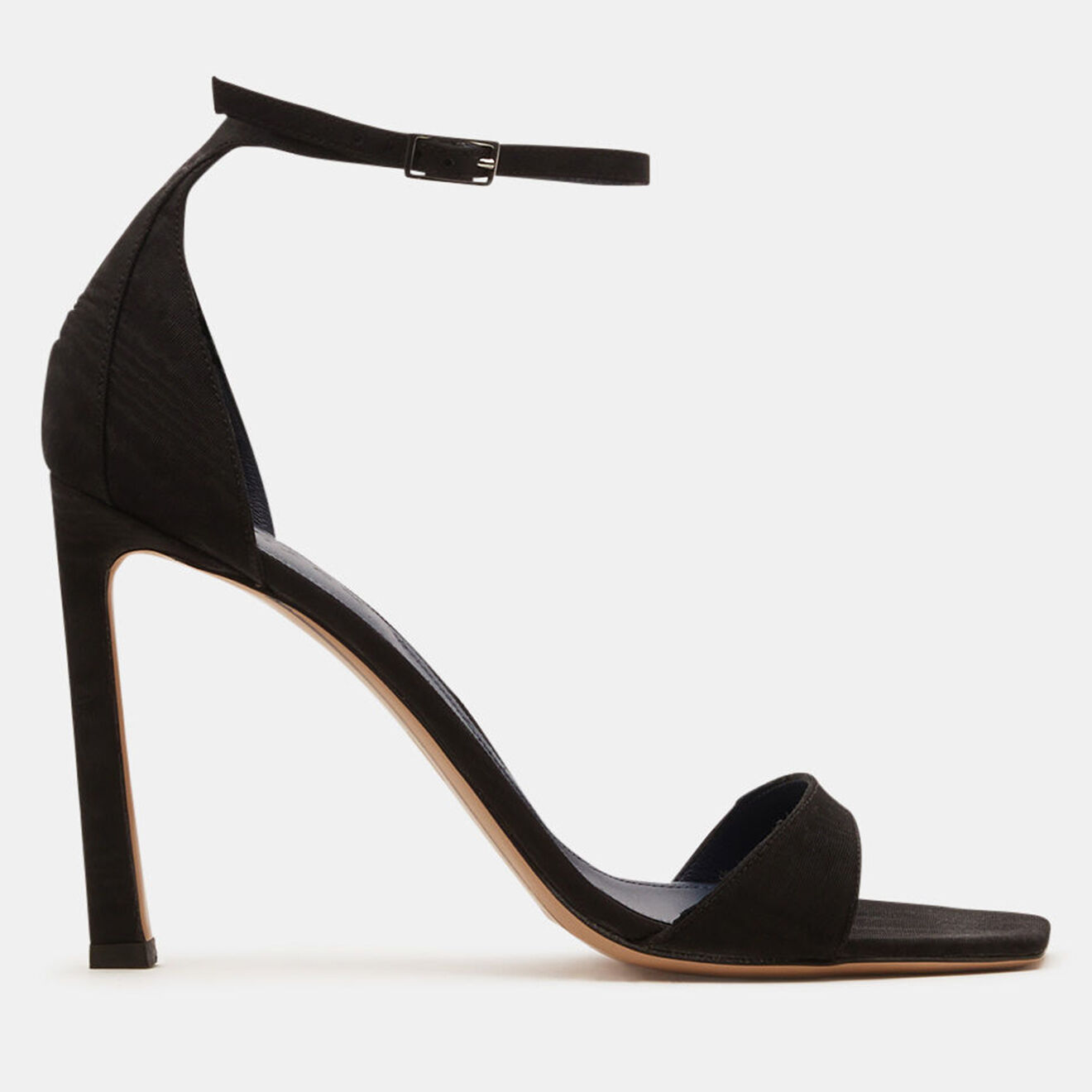 Iindaco Sandales Talon Haut noires - Talon 10 cm