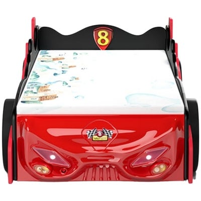 Cloudberry Castle Seng VAPER 90x190, Svart