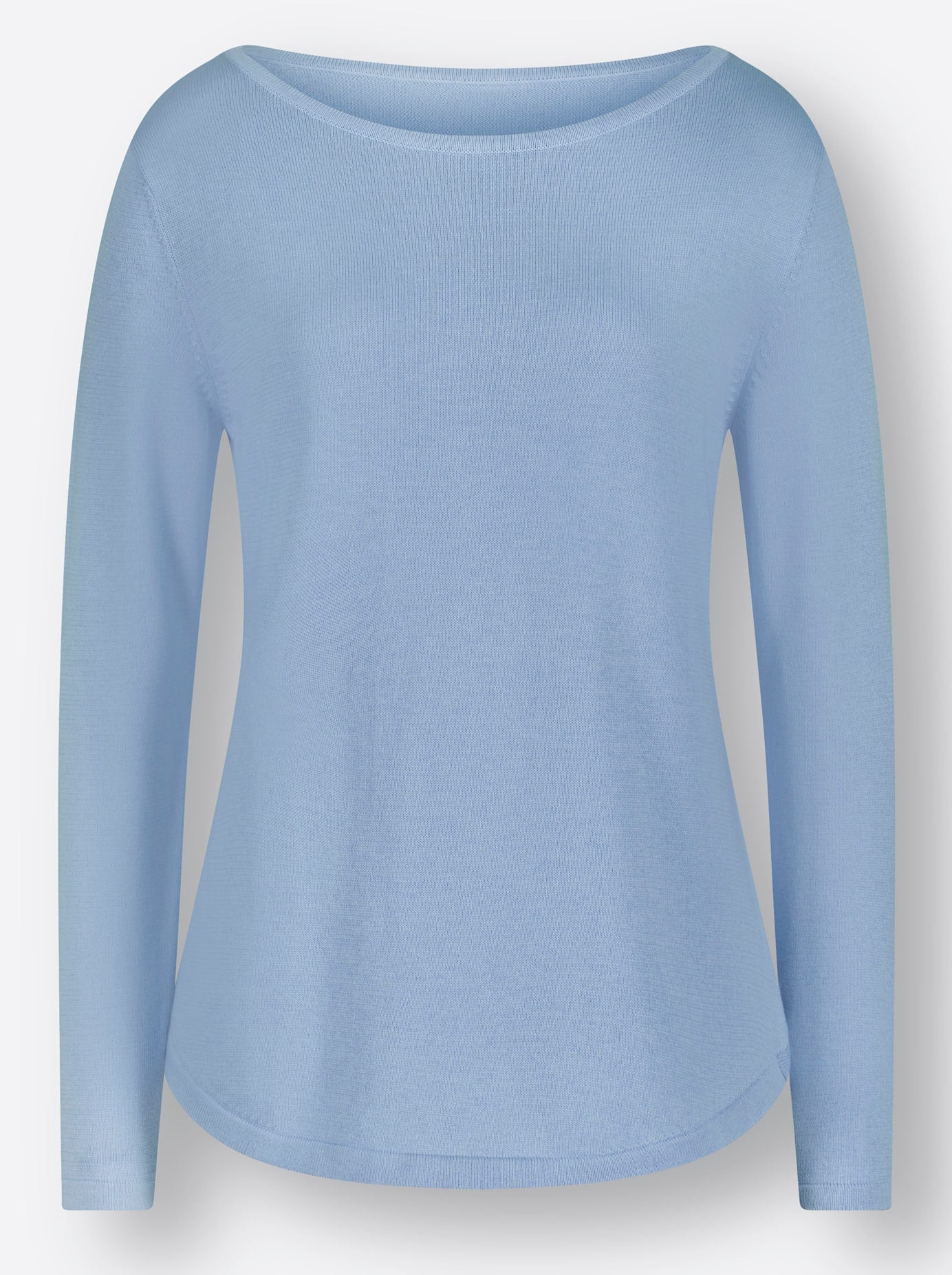 Inspirationen Rundhalspullover »Pullover«