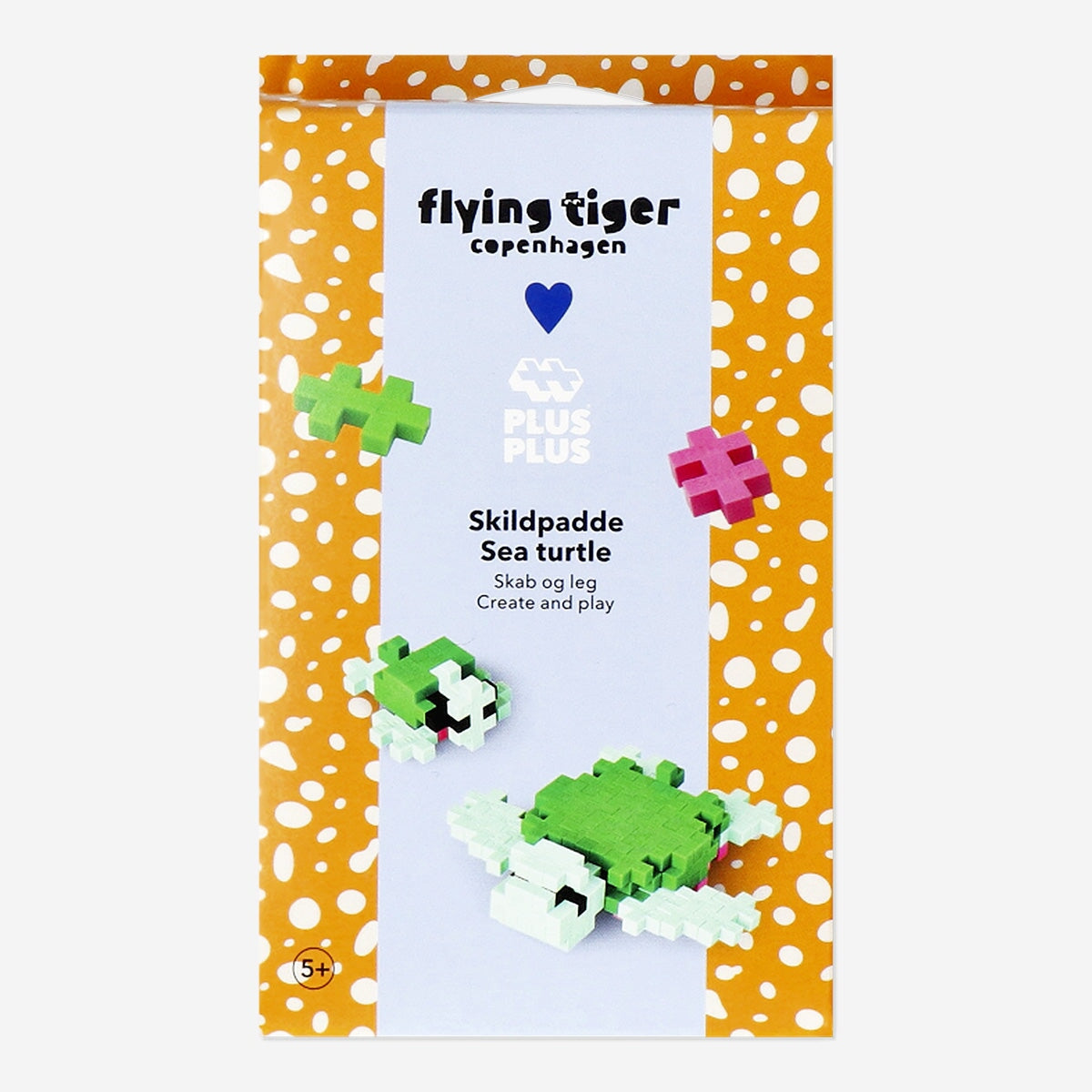 Skildpadde - Plus Plus x Flying Tiger Copenhagen
