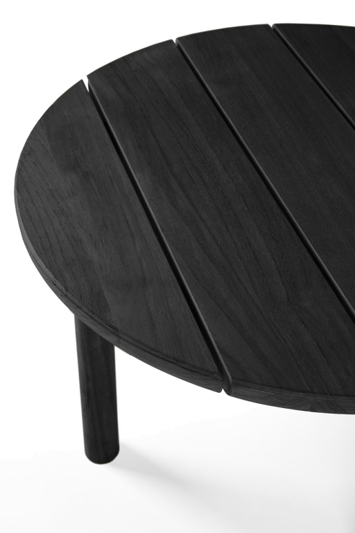 Ethnicraft Quatro outdoor salontafel 95 teak naturel