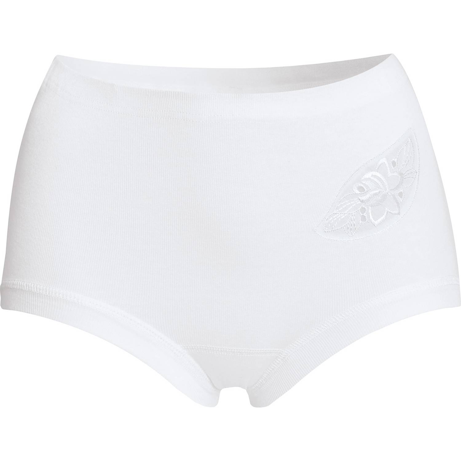Conta Feinripp Damen-Taillenslip im 2er-Pack kochfest