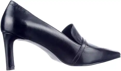 Babouche zwart G-Oena-105 - maat 46 pump zwart - maat 46 Calandschoen