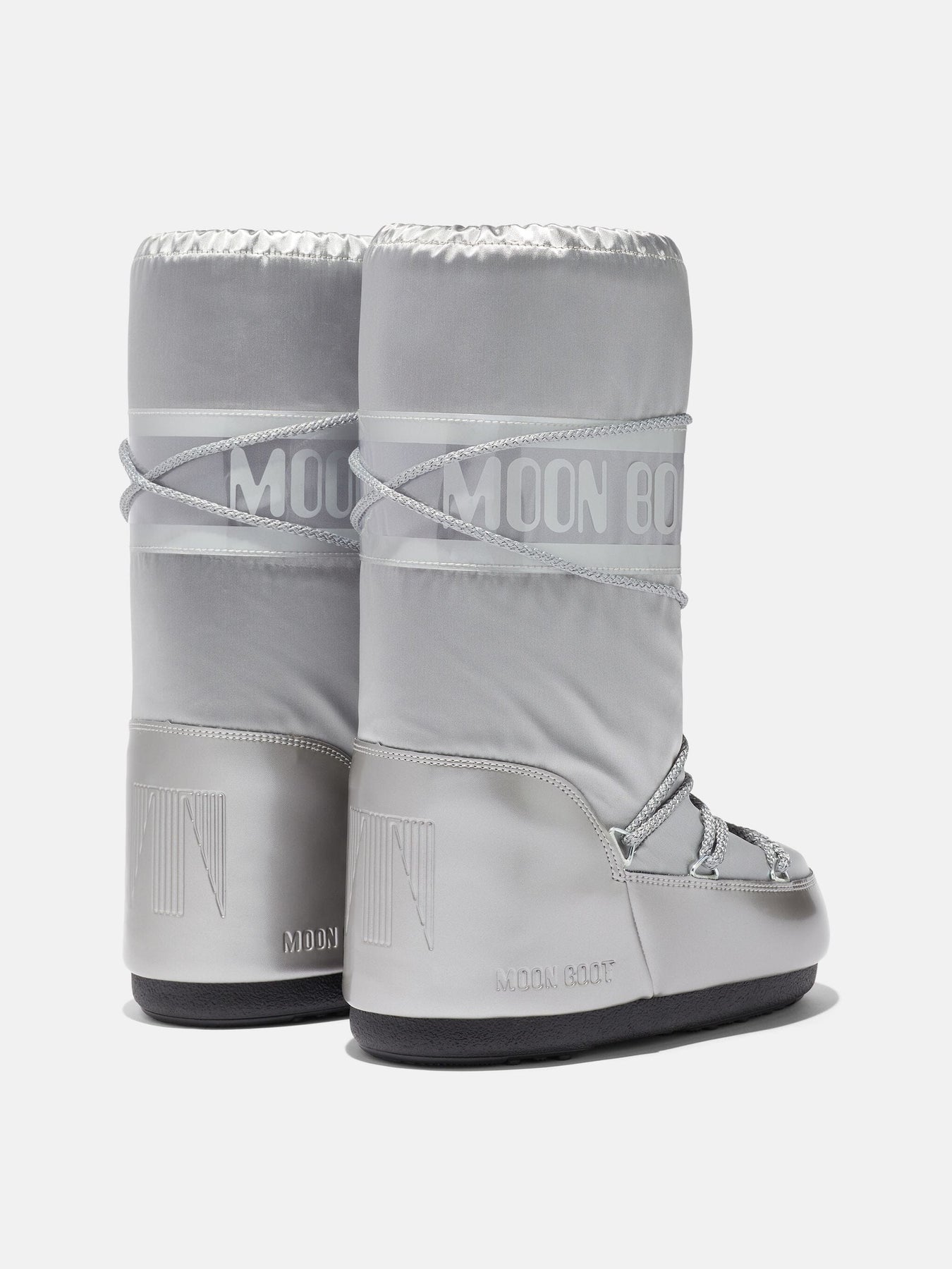Moon Boot Mb Icon Glance h001 silver