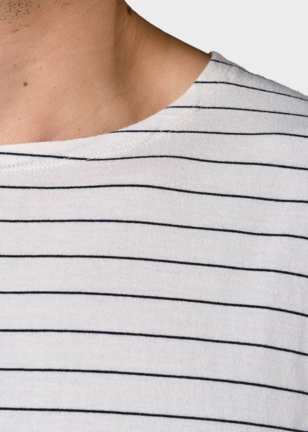 Klitmøller Collective T-Shirt Tom Tee Cream/Navy