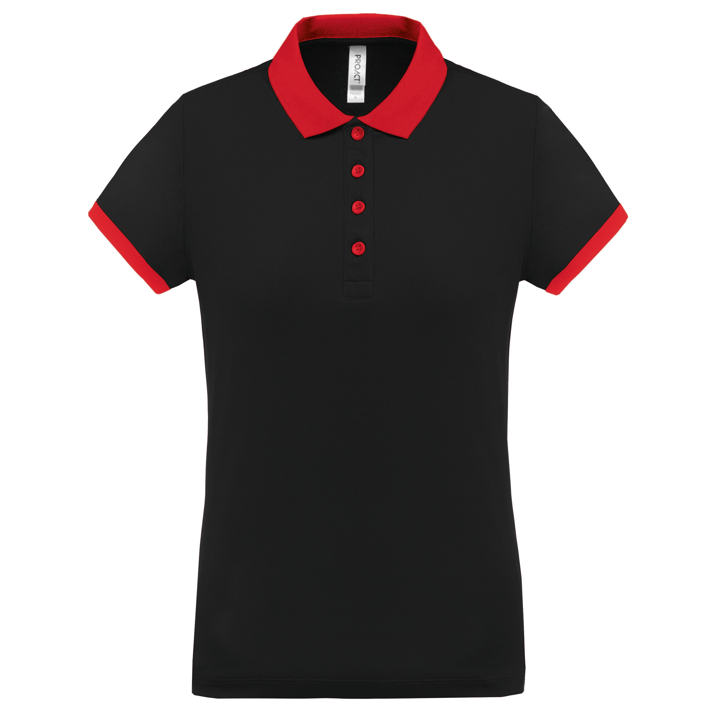 Proact PA490 - Polo piqué performance femme