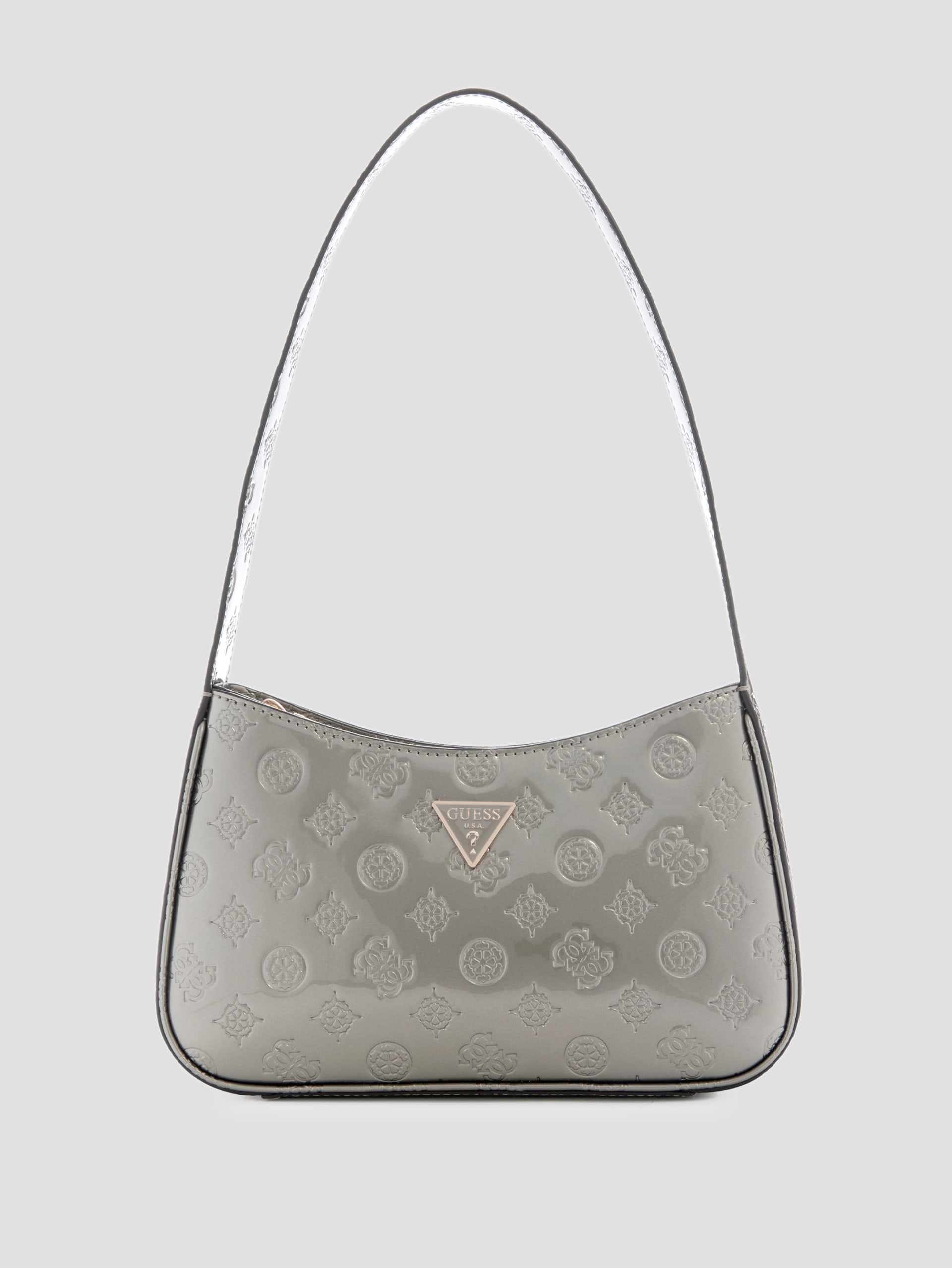 Bolsa de ombro Arnela com logotipo em relevo