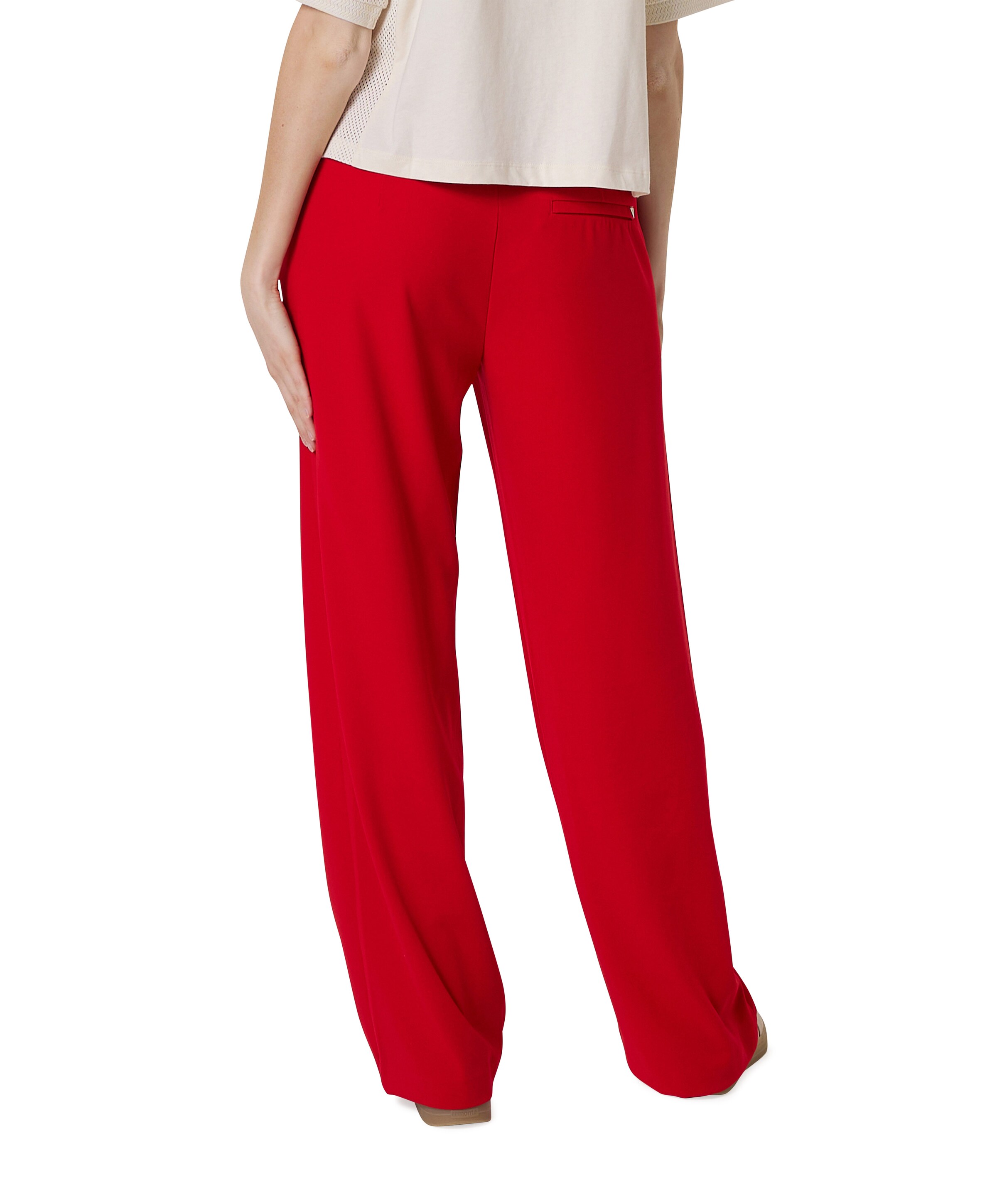 MAC CHRISTY dames pantalon rood