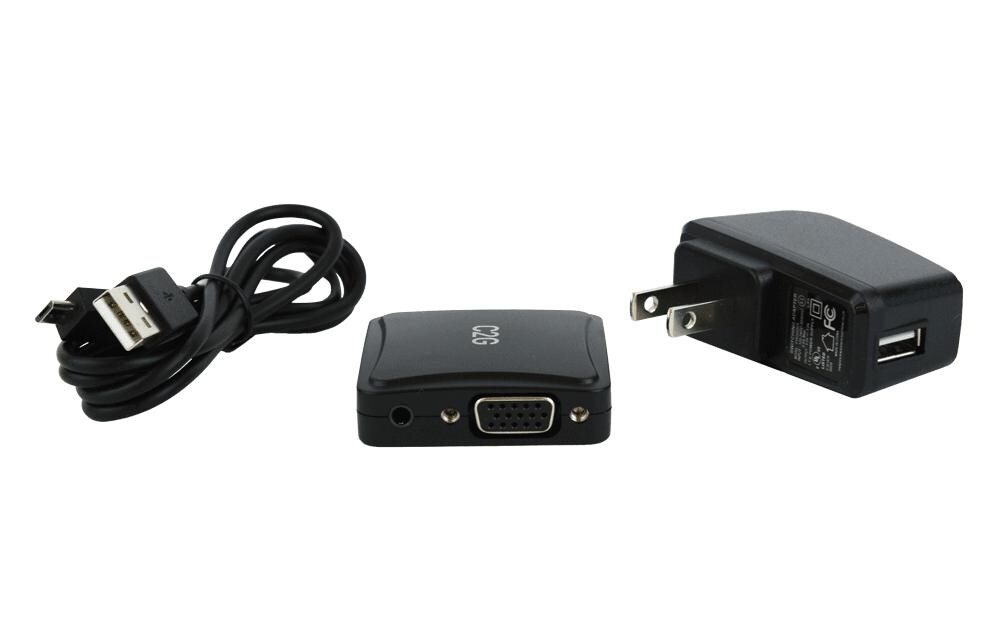 KVM-Kabel D4CBL-VGA-HDMIKabel D4CBL-VGA-HDMI