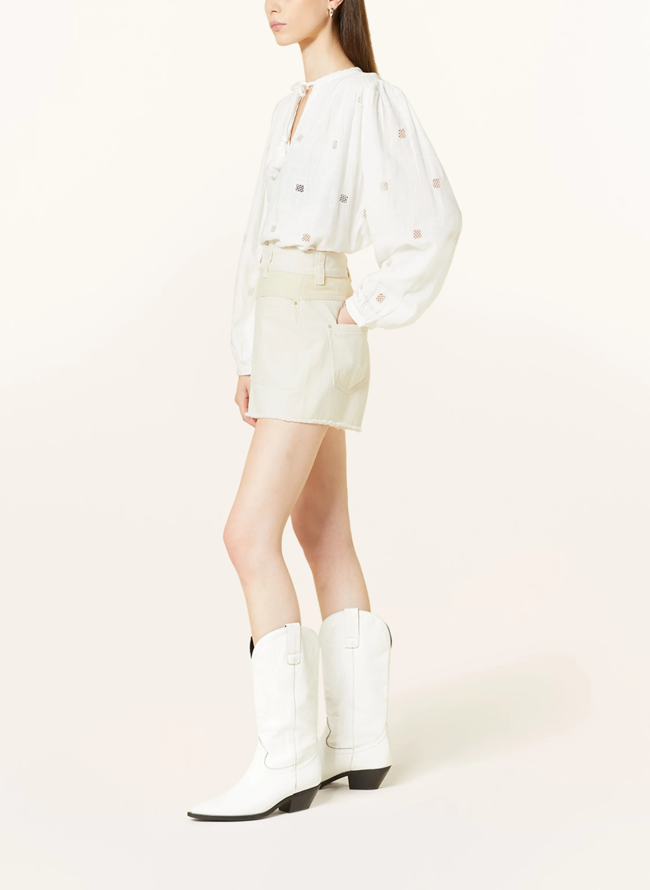 ba&sh Jeansshorts