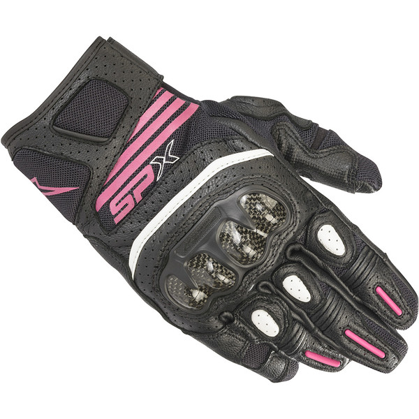 Alpinestars - Gants Stella SP X Air Carbon V2 Noir / Rose