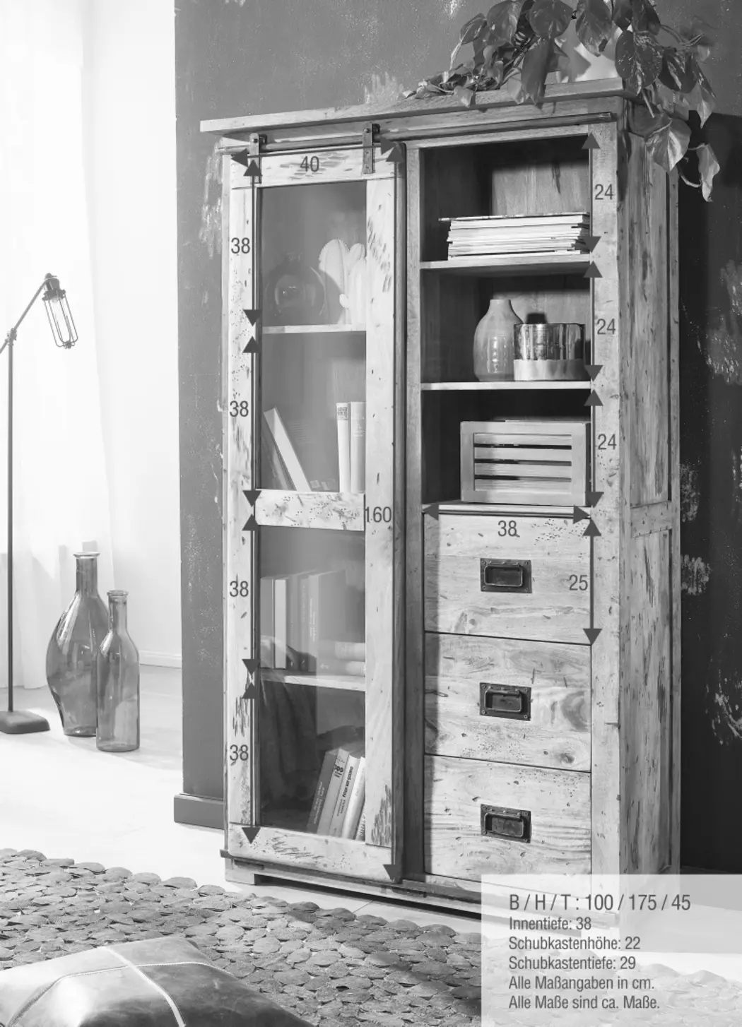 Vitrine Ruston