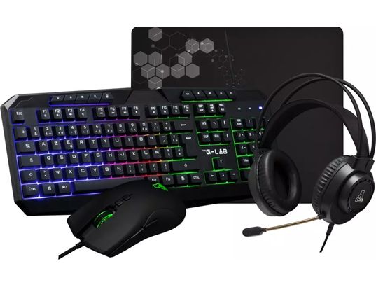 THE G-LAB - Clavier gamer COMBO NATRIUM