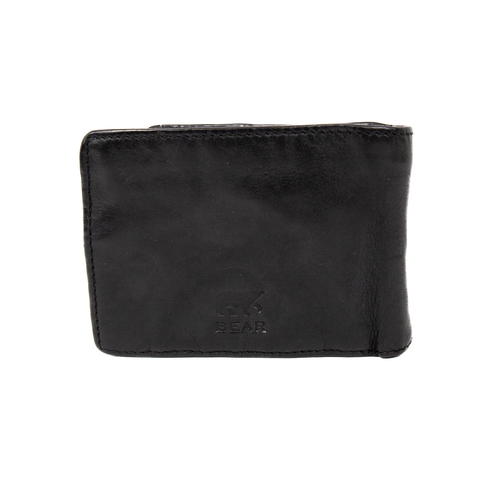 Billfold 'Joep' zwart Zwart (CL)