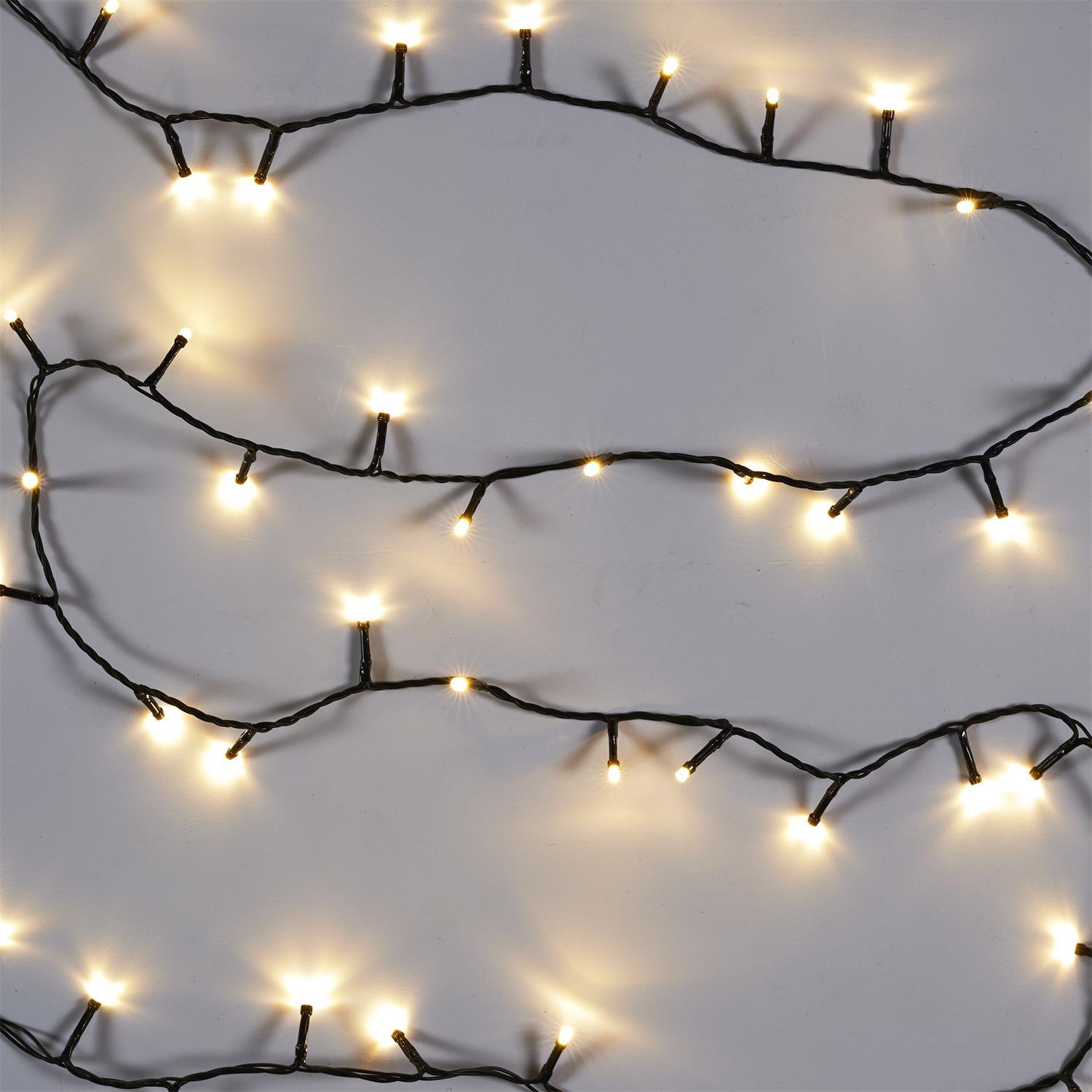 GUIRLANDE 200 LEDS PRISE