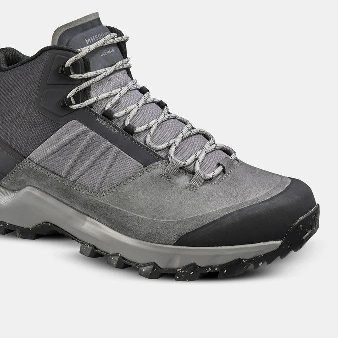Decathlon Quechua - Botas de caminhada impermeáveis Quechua MH500 para homem