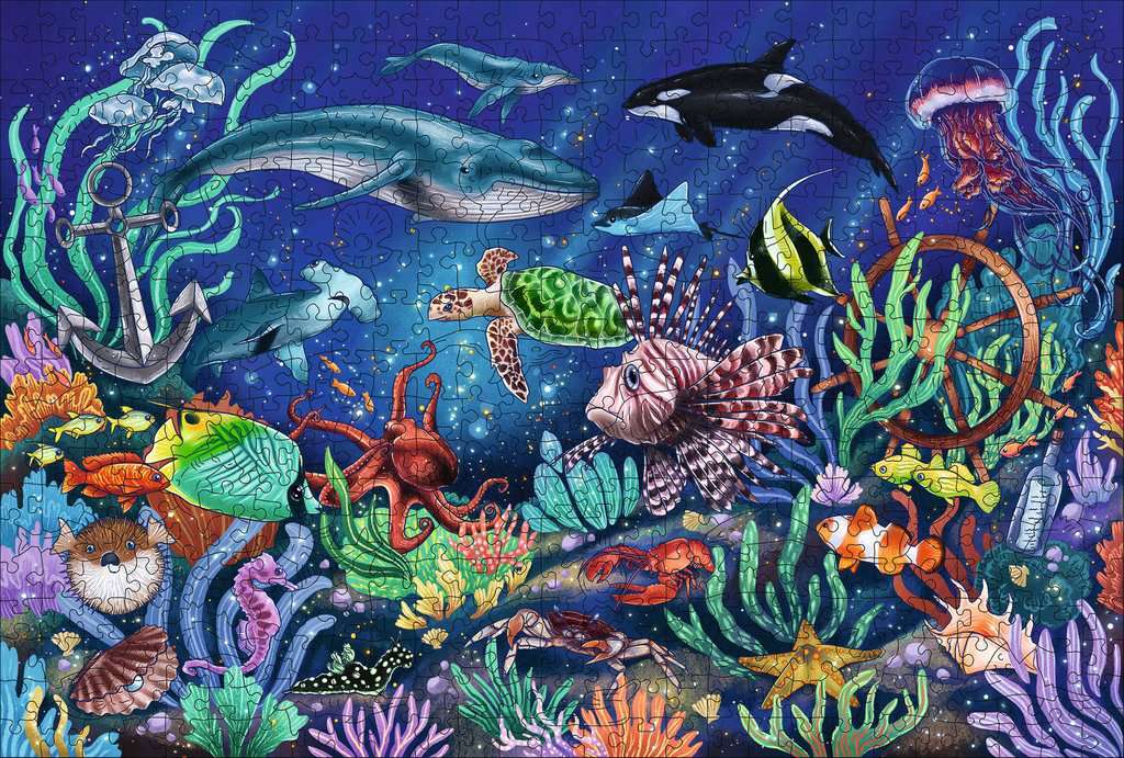 Ravensburger Spiel Unten im Meer