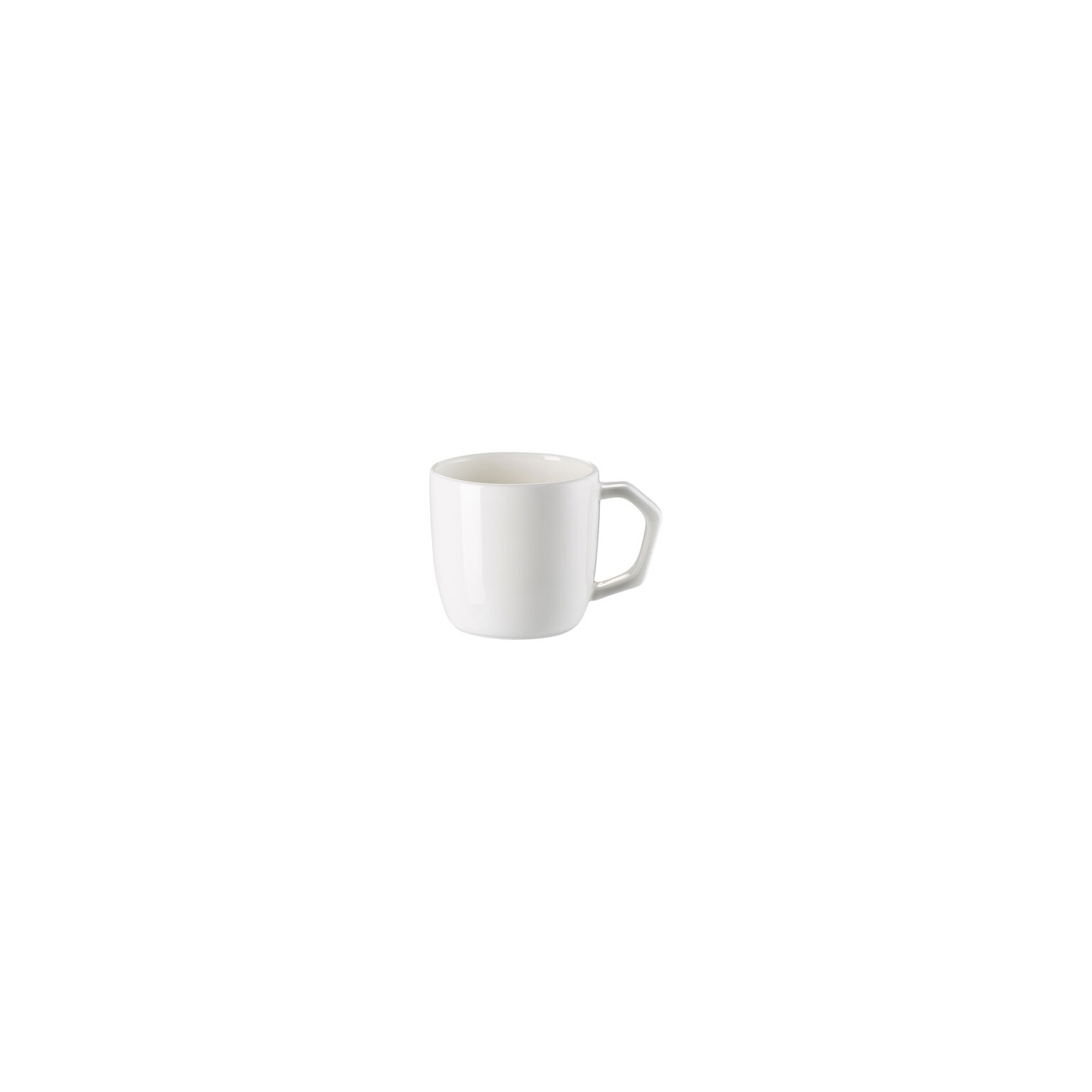 Jade Sphera Bone China Weiss Espresso-Obertasse