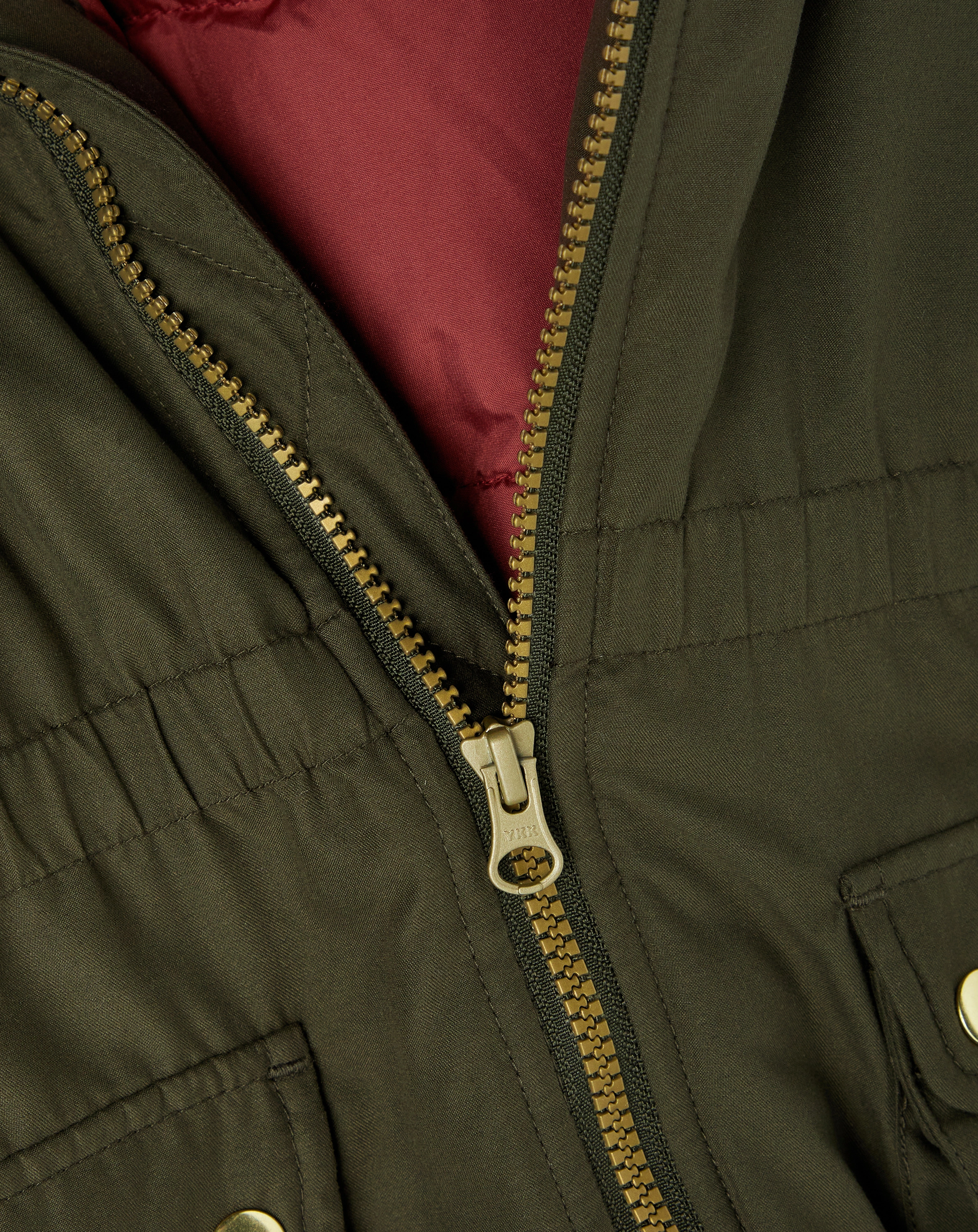 Winterparka NMFMABE in Forest Night