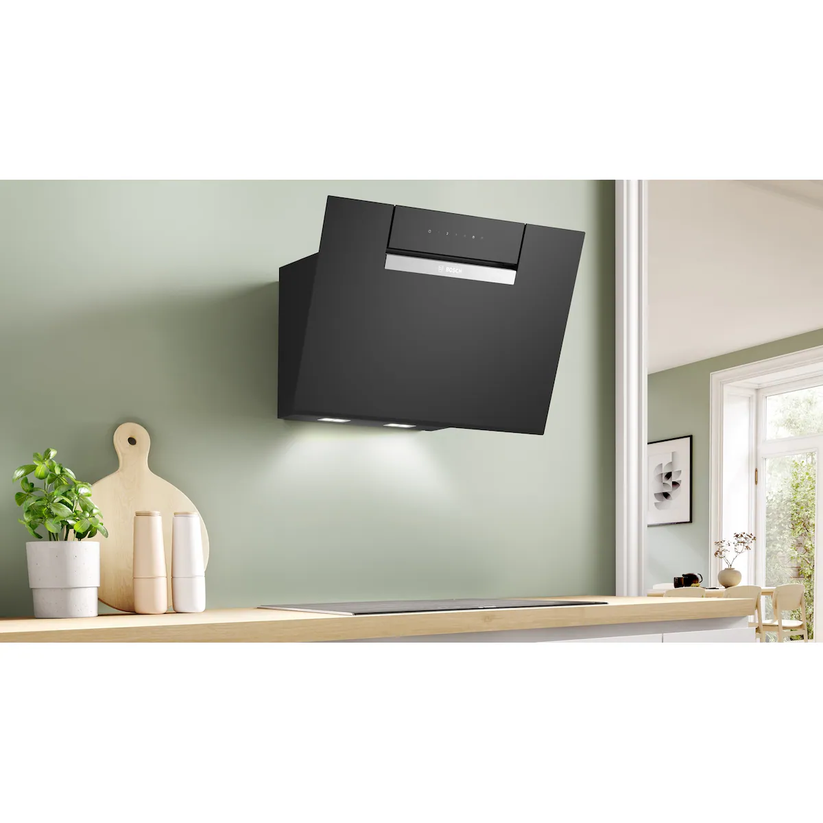 Bosch Hette DWK67FN60 (Sort)