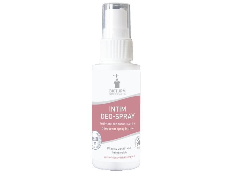Bioturm Intimpflege Deo-Spray 50 ml Pflegt und desodoriert die empfindliche Haut im Intimbereich