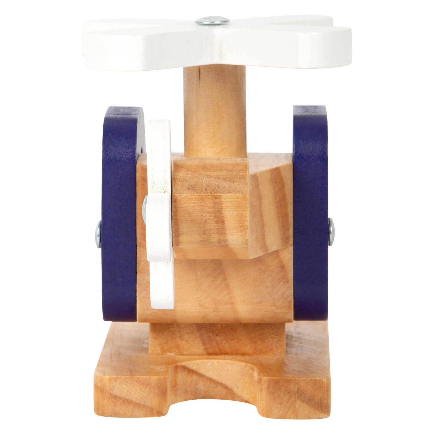 Small Foot - Houten Helikopter Blauw