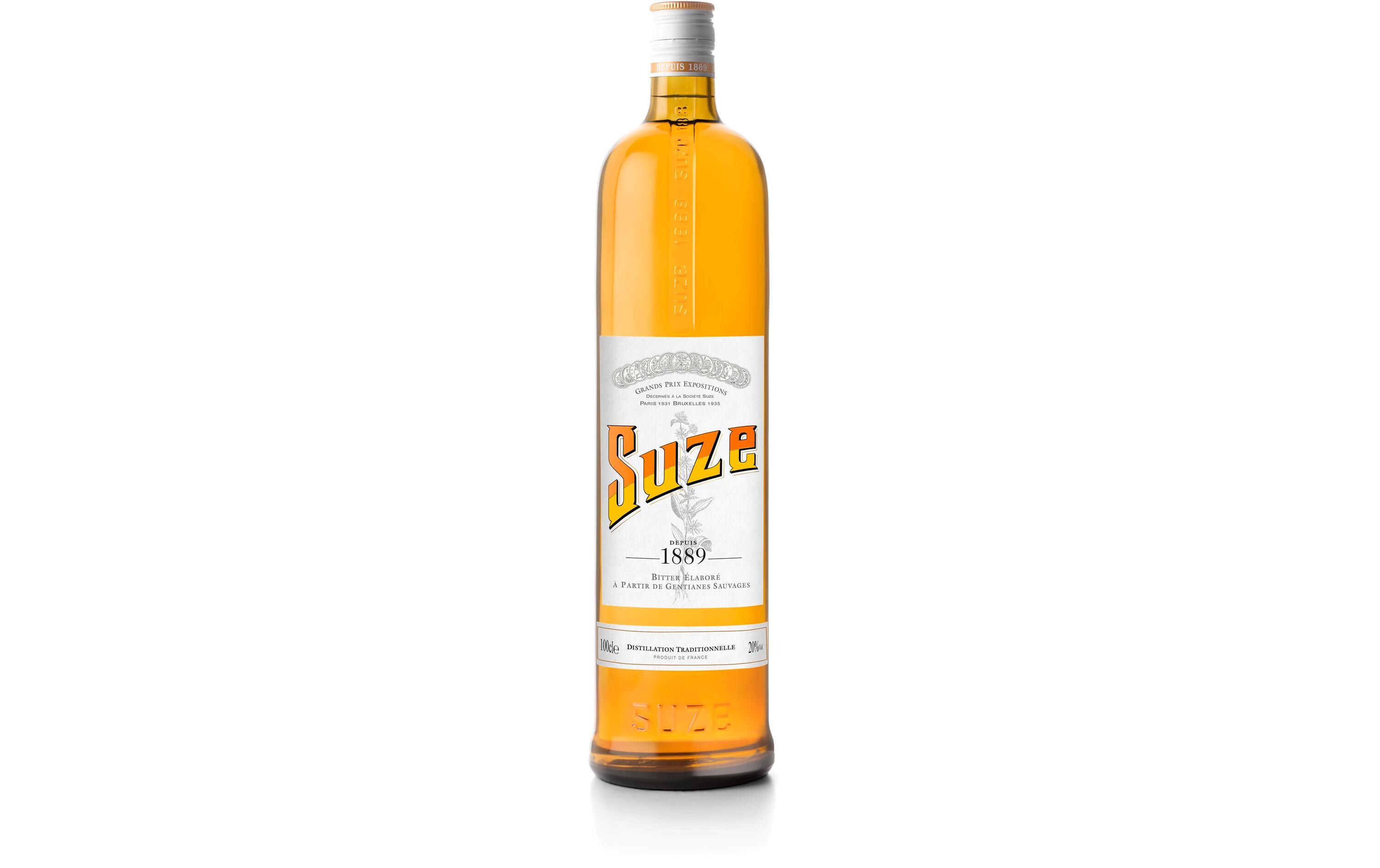 Bitter 1 lBitter Likör auf Enzianbasis